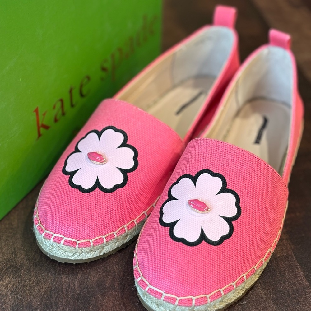 kate spade - Gavyn Espadrille Flats - Picture 16 of 17
